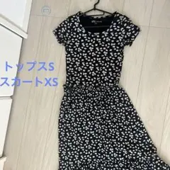 ユニクロ　PAUL &JOE セットアップ　花柄