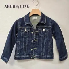 ARCH&LINE デニムジャケット M 115〜125 インディゴ