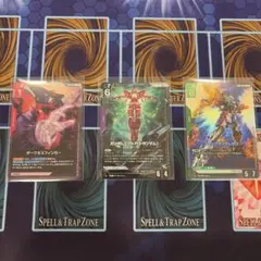ガンダムカードゲーム 3枚セット ダークネスフィンガー ウイング