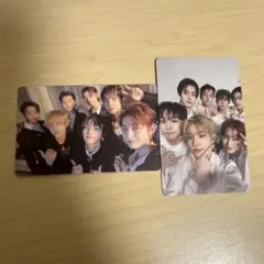 enhypen darkblood 2枚セット トレカ