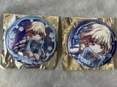 わんだふるぷりきゅあ　ドリームステージ ランダム缶バッジ 猫屋敷ユキ 2個