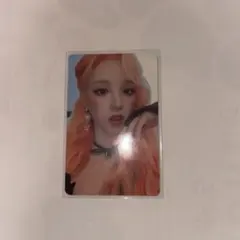 (G)I-DLE ウギ フォトカード
