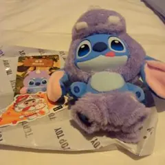 スティッチ ぬいぐるみ stitch wild animal