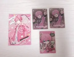 AMPTAK×COLORS コレクションカード けちゃ 等身 2枚 - メルカリ