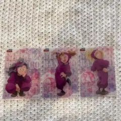 ♡ 忍たま乱太郎　クリアカードコレクション　四年生