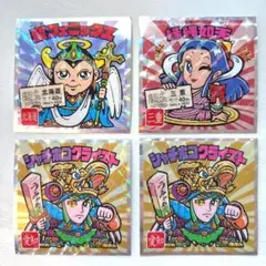 ご当地ビックリマン東日本編　縁縄如天　シャチホコクライスト　聖フェニックス