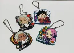 【ワンピース】 ラバーマスコットグミ エッグヘッド 4個セット