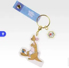 くまのプーさん一番くじ　Ｊ賞カンガ・ルーアクリルチャーム