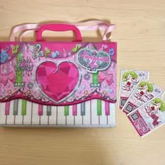 プリパラ プリチケバッグ ファイルバッグ ファルル マリオネットミュー