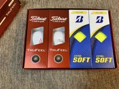 Titleist TRUFEEL ブリヂストン　ゴルフボール セットのサムネイル
