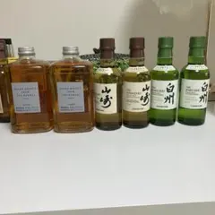 サントリー 山崎 白州 ニッカ フロムザバレル 6本セット② - メルカリ