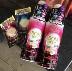GELALD AROMA WET Milky 400ml 2本セットのサムネイル