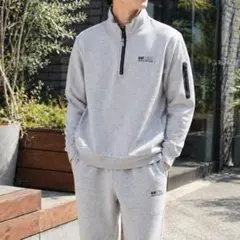 EBTEK EDDIE BAUER スウェット セットアップ Ｍ