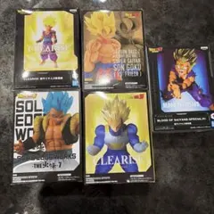 ドラゴンボール フィギュアセット