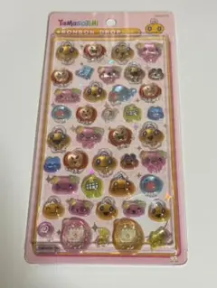ボンボンドロップシール　プチドロップステッカー　シール　めめっち　たまごっち