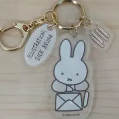 ミッフィー miffy アクリル　3連　キーチェーン