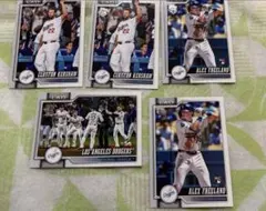MLB ロサンゼルス・ドジャース 選手カードセット