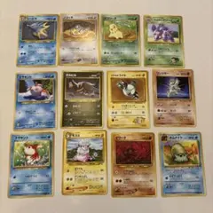 ポケモンカード 旧裏面 PROMO ミュウツー、なみのりピカチュウ他12枚