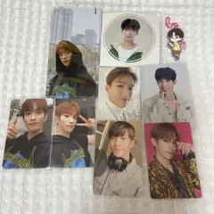 SEVENTEEN ドギョム トレカ ステッカー缶バッジ