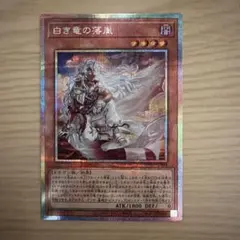 遊戯王 白き竜の落胤 プリズマ - メルカリ