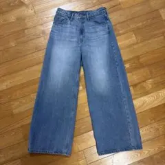 AMERICAN HOLIC ワイドデニムパンツ