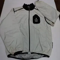 90s ビンテージ デサント 中綿 キルティング ジャケット XO 白