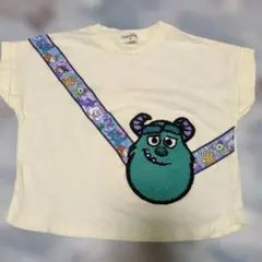 【未使用】モンスターズインク Tシャツ 100cm