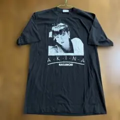 中森明菜 公式ファンクラブ FAITHWAY 限定 Tシャツ 青 Lサイズ - メルカリ