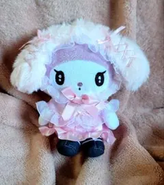 マイメロディ ぬいぐるみ マスコット キーホルダー ポーチ ビッグ