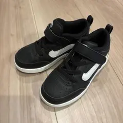 VANS キッズ スニーカー ブラック ホワイト 17cmのサムネイル