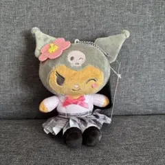 マスコットポーチ ギャル2　クロミ ブラウン