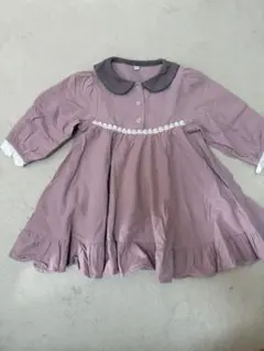 襟付きワンピース