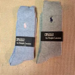 Polo by Ralph Lauren ソックス 24-26 グレー・ブルーのサムネイル