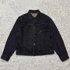 未使用LEVI'S VINTAGE CLOTHING 黒1st デニムジャケット 未使用 LEVI'S VINTAGE CLOTHING リーバイスヴィンテージ