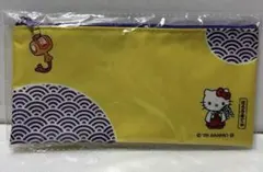 【開運祈願】ハローキティ 宝くじ保管用ポーチ サマージャンボのサムネイル