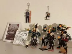 僕のヒーローアカデミア 爆豪勝己 フィギュアセット