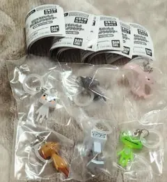 ガチャ　どこでもいっしょ　めじるしアクセサリー　全6種セット　フルコンプ