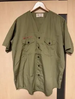 Boy Scouts of America ジャンティーク シャツ カーキ - メルカリ