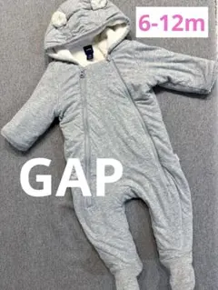 babyGapフリースロンパース 6-12ヶ月