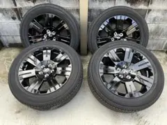 デリカD:5 CHAMONNIX純正タイヤセット 225/55R18のサムネイル