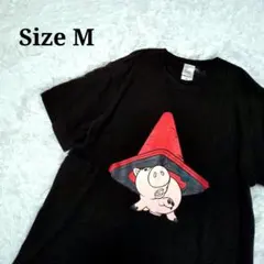 ぶ*い様 ディズニー PIXAR トイストーリー ハム Tシャツ 半袖 ブラック