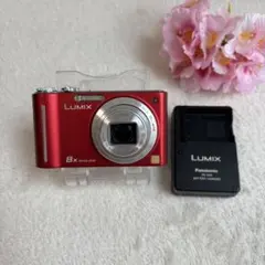 Panasonic LUMIX DMC-ZX1 レッド 本体のサムネイル