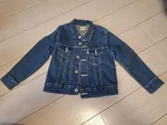 EDWIN キッズ デニムジャケット Gジャン