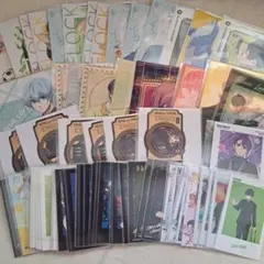 ブルーロック ポストカード ステッカー 他 潔世一 蜂楽廻 他