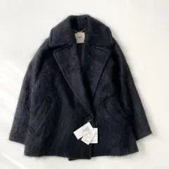 24aw ジャーナルスタンダード　レサージュ　モヘアシャギーダブルコート