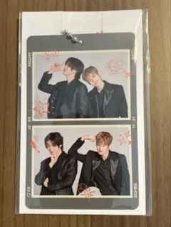 ◆RIIZE東京ドーム◆2カットフォトカードチャーム◆ソヒ&アントン