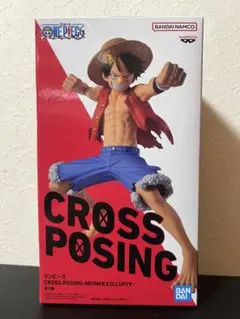 ONE PIECE CROSS POSING MONKEY.D.LUFFY