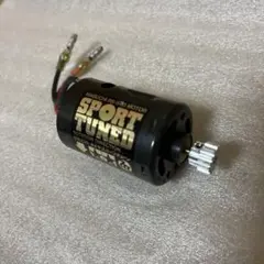 タミヤ OP.68 RS-540 スポーツチューンモーター（黒缶・旧型）外箱付きのサムネイル