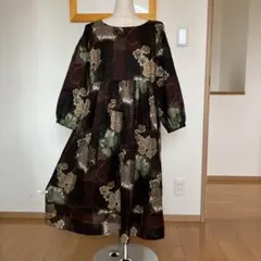 着物リメイク チュニック・ワンピース-kc