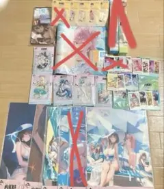 一番くじ 勝利の女神:NIKKE まとめ売りC賞 D賞 下位賞 バラ売り可